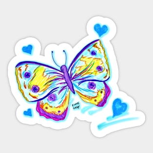 Butterfly Sticker